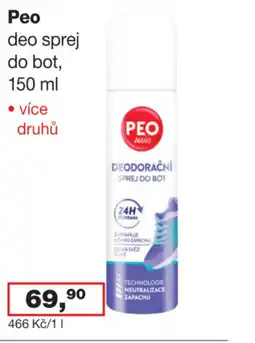 Ráj drogerie Peo deo sprej nabídka