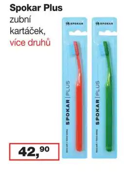 Ráj drogerie Spokar Plus zubní kartáček nabídka