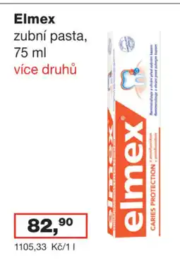 Ráj drogerie Elmex zubní pasta nabídka