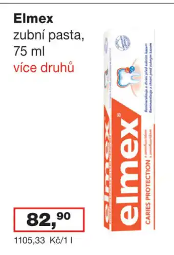 Ráj drogerie Elmex zubní pasta nabídka