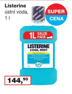 Ráj drogerie Listerine ústní voda nabídka