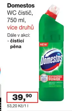 Ráj drogerie Domestos WC čistič nabídka