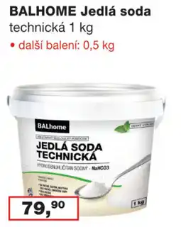 Ráj drogerie BALHOME Jedlá soda nabídka