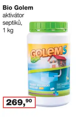 Ráj drogerie Bio Golem aktivátor septiků nabídka