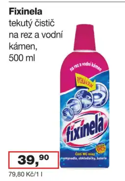Ráj drogerie Fixinela tekutý čistič na rez a vodní kámen nabídka
