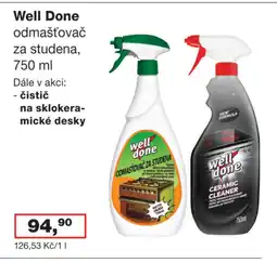 Ráj drogerie Well Done odmašťovač za studena nabídka