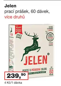 Ráj drogerie Jelen prací prášek nabídka