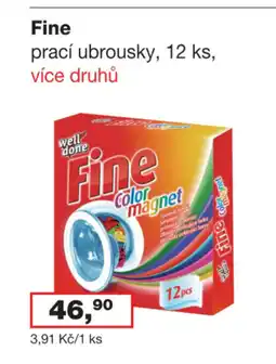 Ráj drogerie Fine prací ubrousky nabídka