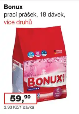 Ráj drogerie Bonux prací prášek nabídka