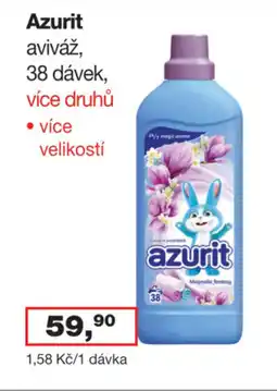 Ráj drogerie Azurit aviváž nabídka