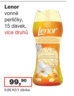 Ráj drogerie Lenor vonné perličky nabídka