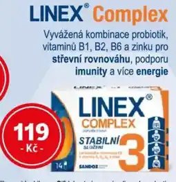 mojelekarna.cz LINEXⓇ Complex nabídka