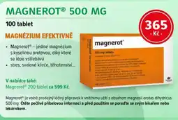 mojelekarna.cz Magnerot nabídka