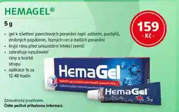 mojelekarna.cz Hemagel® nabídka