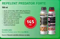 mojelekarna.cz Repelent Predator forte nabídka