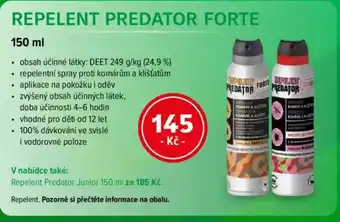 Repelent Predator forte