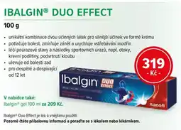 mojelekarna.cz Ibalgin Duo effect nabídka