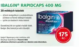 mojelekarna.cz Ibalgin Rapidcaps nabídka