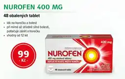 mojelekarna.cz Nurofen nabídka