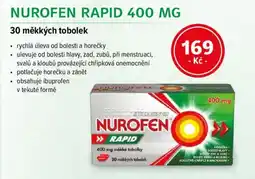 mojelekarna.cz Nurofen Rapid nabídka
