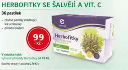 mojelekarna.cz Herbofitky se šalvějí a vit. c nabídka