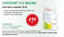 mojelekarna.cz Livostin 0,5 mg/ml nabídka