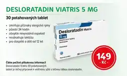 mojelekarna.cz Desloratadin viatris nabídka