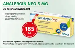 mojelekarna.cz Analergin Neo nabídka