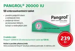 mojelekarna.cz Pangrol® 20000 IU nabídka