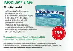 mojelekarna.cz Imodium nabídka