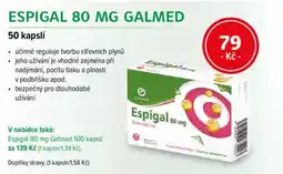 mojelekarna.cz Espigal 80 mg Galmed nabídka