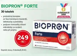 mojelekarna.cz Biopron Forte nabídka