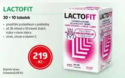 mojelekarna.cz Lactofit nabídka