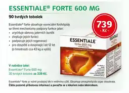 mojelekarna.cz Essentiale® Forte nabídka