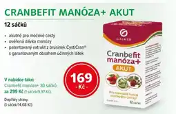 mojelekarna.cz Cranbefit manóza+ akut nabídka
