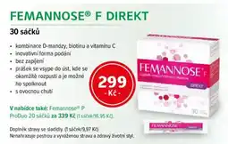 mojelekarna.cz Femannose® F direkt nabídka