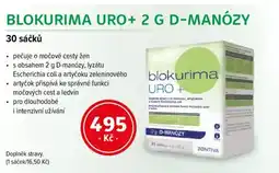 mojelekarna.cz Blokurima uro+ 2 G D-manózy nabídka