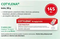 mojelekarna.cz Cotylena nabídka