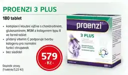 mojelekarna.cz Proenzi 3 plus nabídka