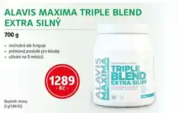 mojelekarna.cz Alavis maxima Triple blend extra silný nabídka