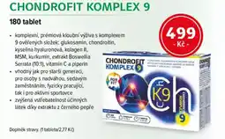 mojelekarna.cz Chondrofit Komplex 9 nabídka