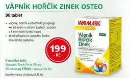 mojelekarna.cz Vápník hořčík zinek osteo nabídka