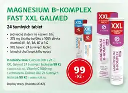 mojelekarna.cz Magnesium B-komplex Fast XXL galmed nabídka