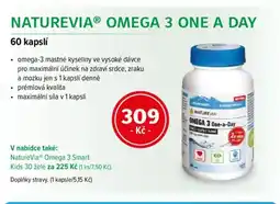 mojelekarna.cz Naturevia® Omega 3 one a day nabídka