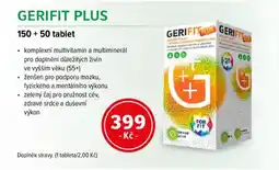 mojelekarna.cz Gerifit plus nabídka