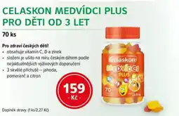 mojelekarna.cz Celaskon medvídci plus pro děti od 3 let nabídka