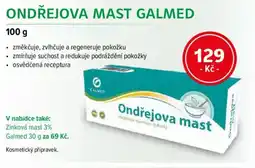 mojelekarna.cz Ondřejova mast galmed nabídka