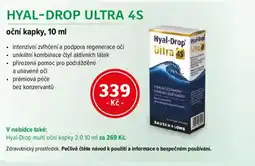 mojelekarna.cz Hyal-drop ultra 4S nabídka