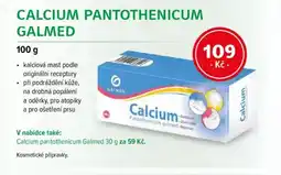 mojelekarna.cz Calcium pantothenicum galmed nabídka