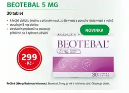 mojelekarna.cz Beotebal nabídka